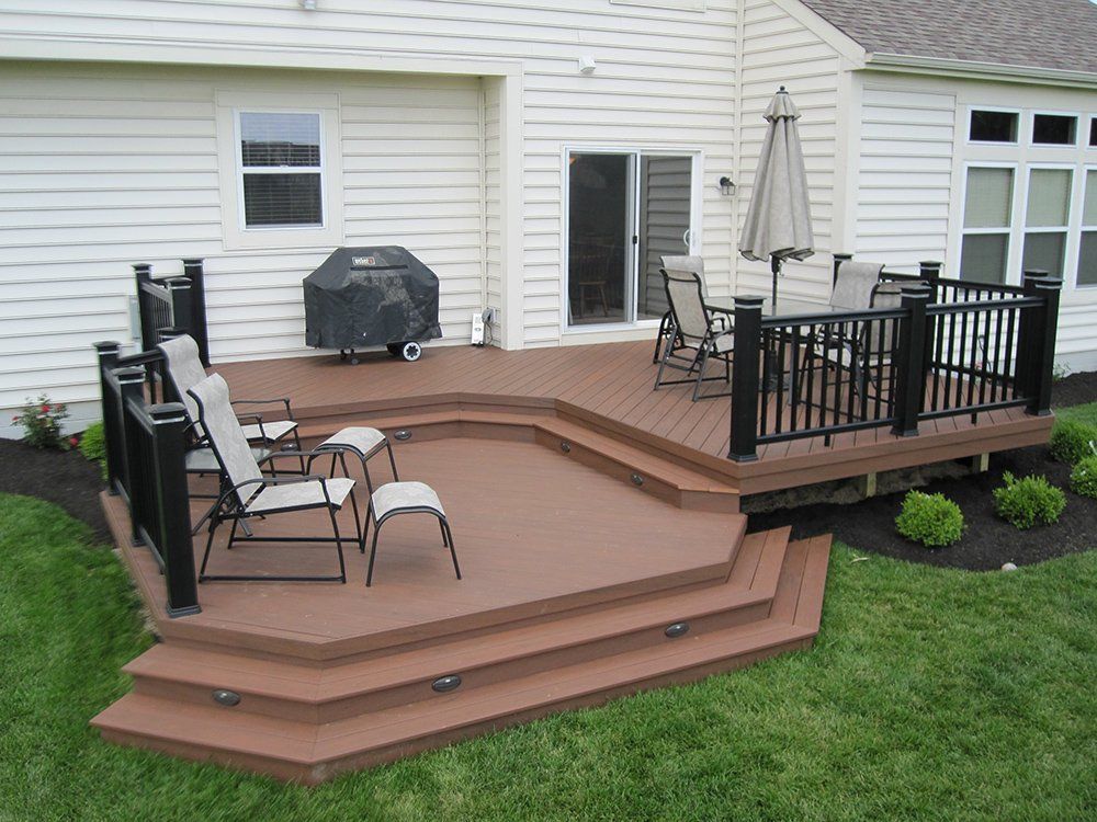 Residential deck project