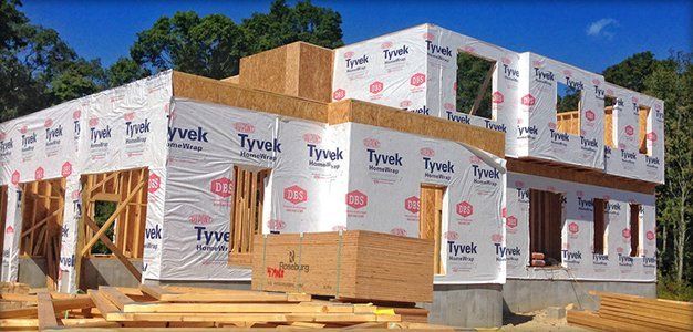 Residential property construction process