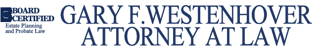 Gary F. Westenhover Attorney At Law - Logo