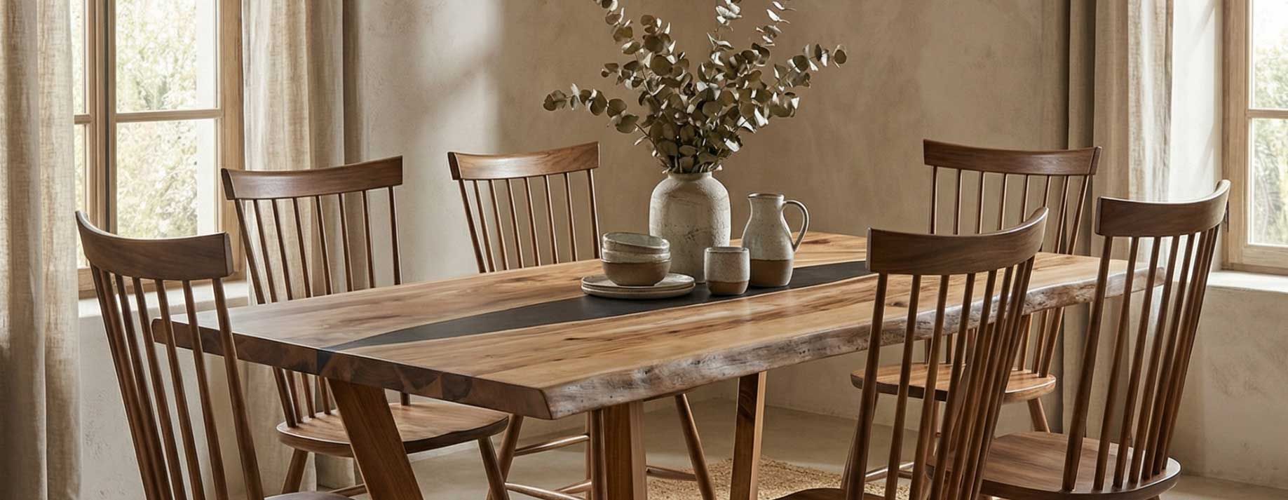 A room with a rustic recliner, a cow-print accent chair, a matching lamp with a base, and a small cow portrait on the wall.