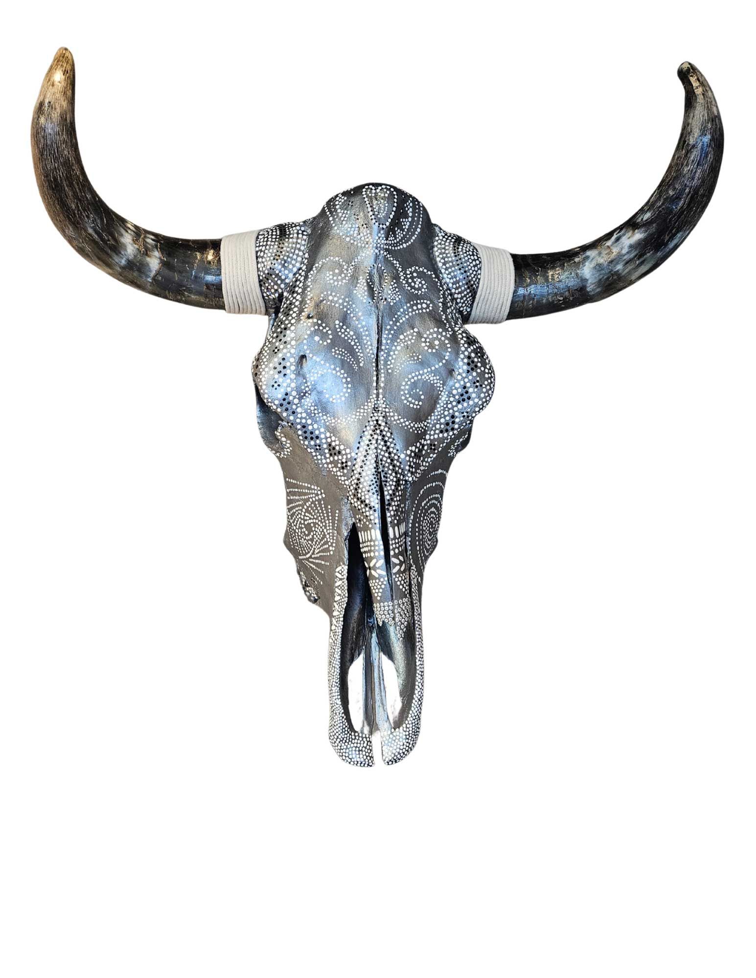 Skull Art by Flavia's Designs