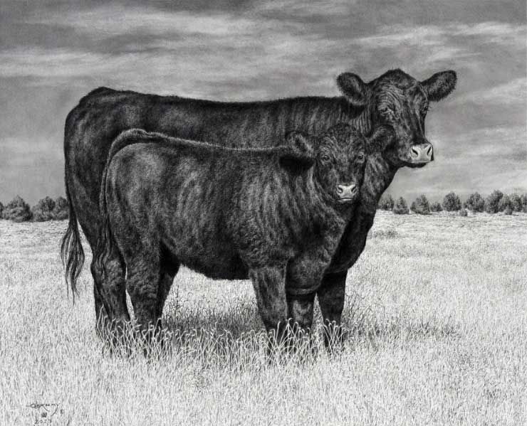 Maternal Power by Dino Cornay