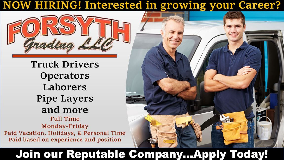 Grading Contractor Cumming Dawsonville Forsyth Grading