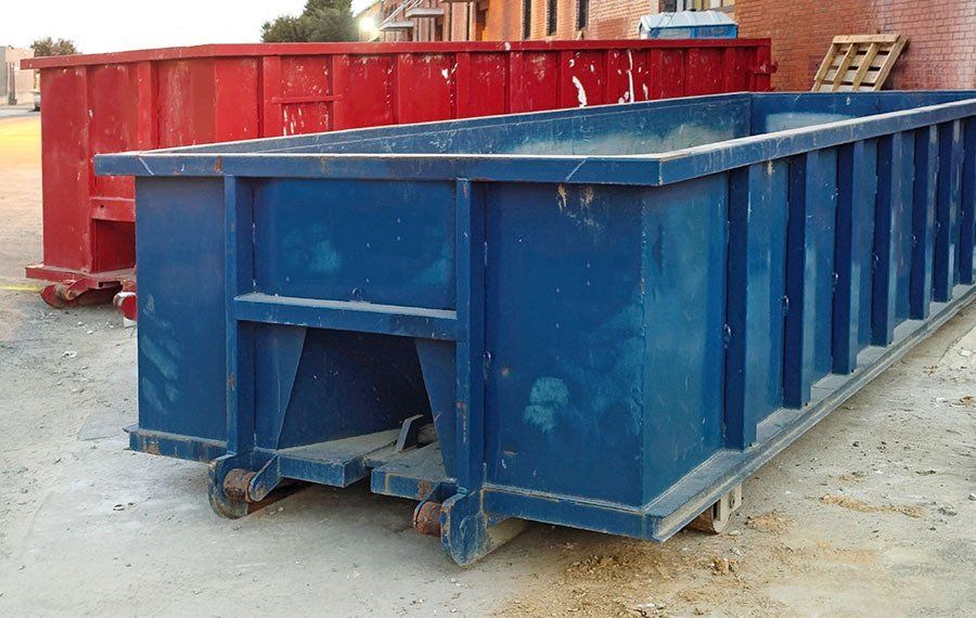 Roll-off dumpsters for rent