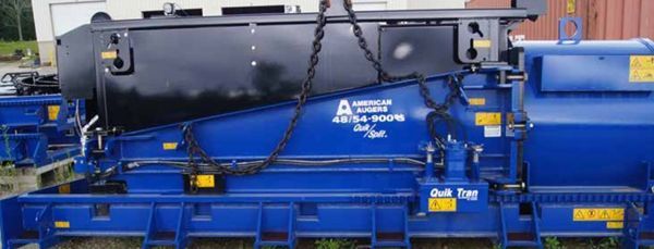 Horizontal boring equipment