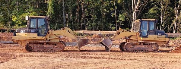 Land clearing equipment
