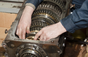 Transmission repair