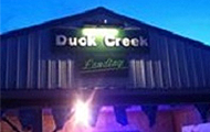 Duck Creek restaurant