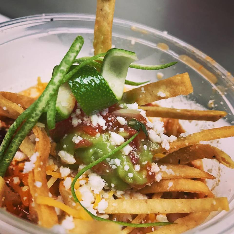 Mexican tortilla soup