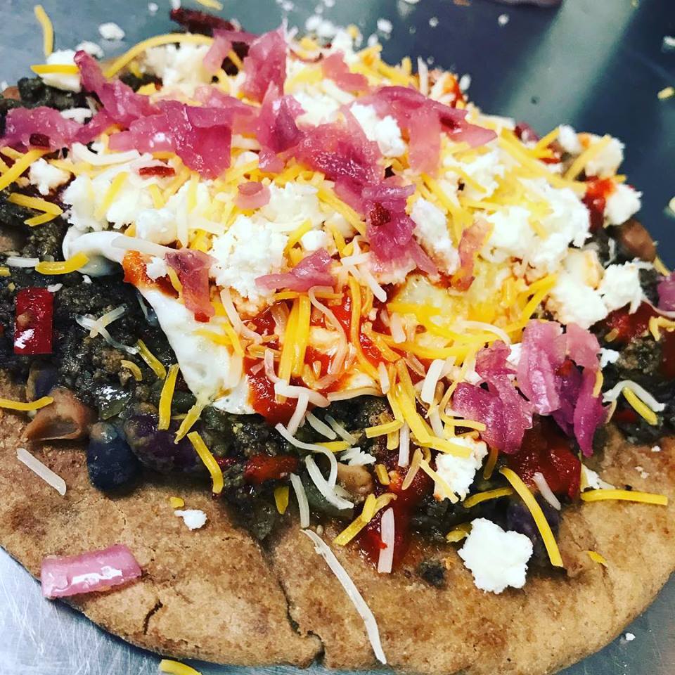 Turkey huevos rancheros