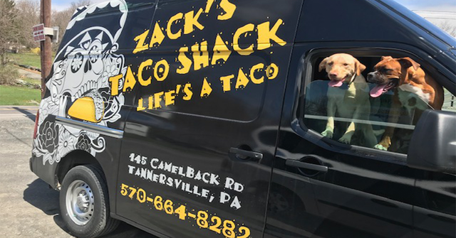 Contact Zack's Taco Shack | Tannersville, PA | 570-664-8282