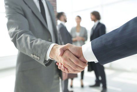 hand shake