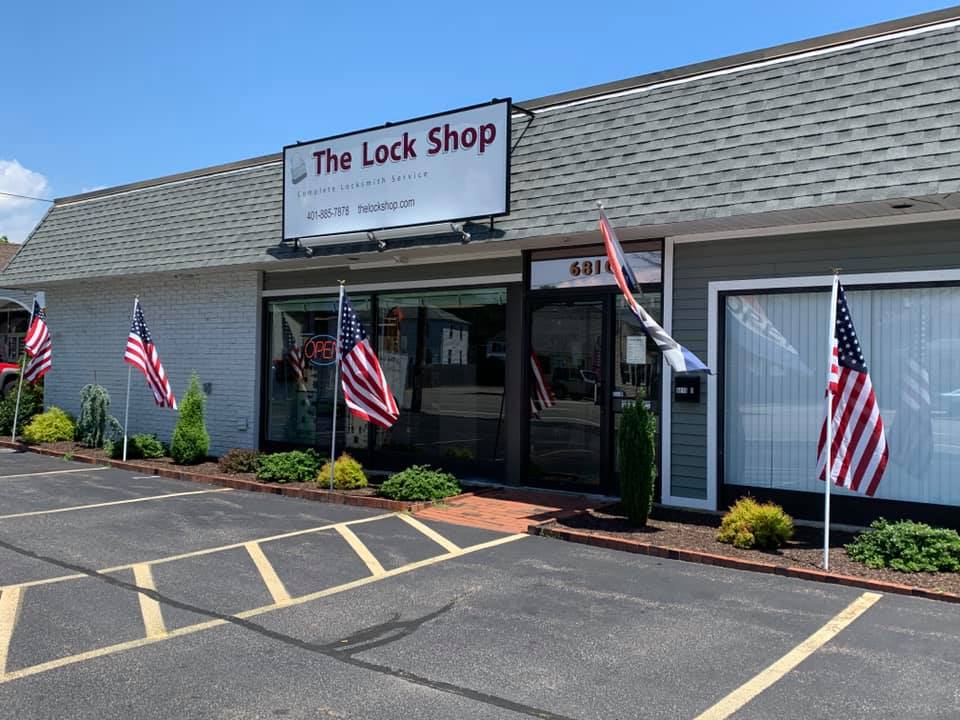 The Lock Shop Locksmith Services North Kingstown, RI
