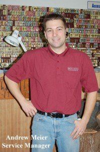 Andrew Meier (Service Manager)