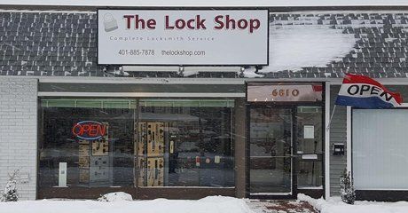 The Lock Shop front store