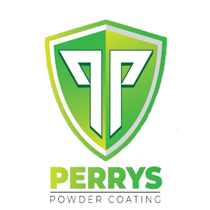 Perry's Powder Coating - logo