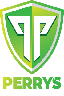 Perry's Powder Coating - logo