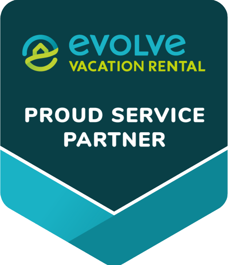 Evolve Vacation Rental Proud Service Partner