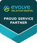 Evolve Vacation Rental Proud Service Partner