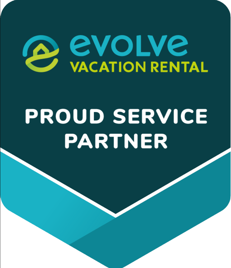 Evolve Vacation Rental Proud Service Partner