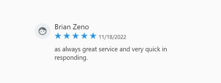 Brian Zeno review