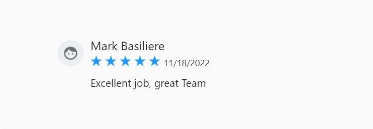 Mark Basiliere review