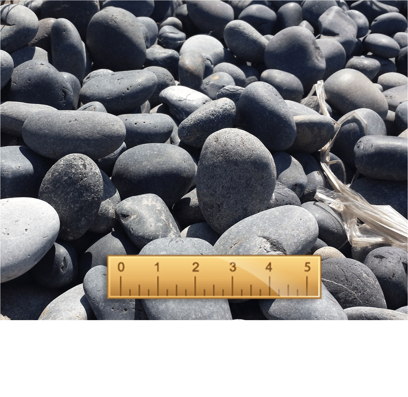 Oversized River Rock