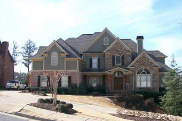 Residential exterior painting