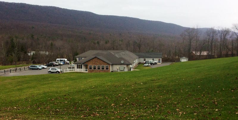 Personal care center exterior