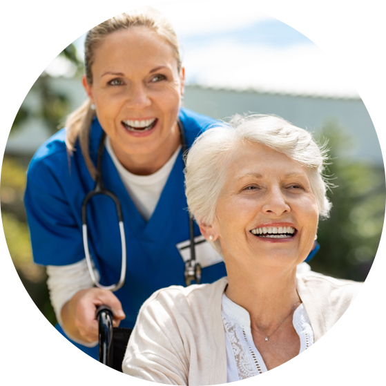 Licensed care giver