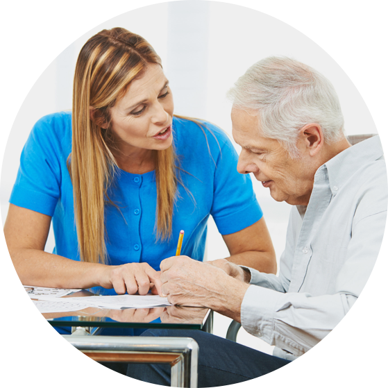 Assisted living staff