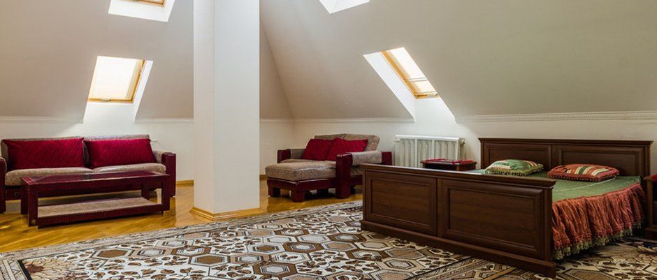 attic bedroom remodeling design