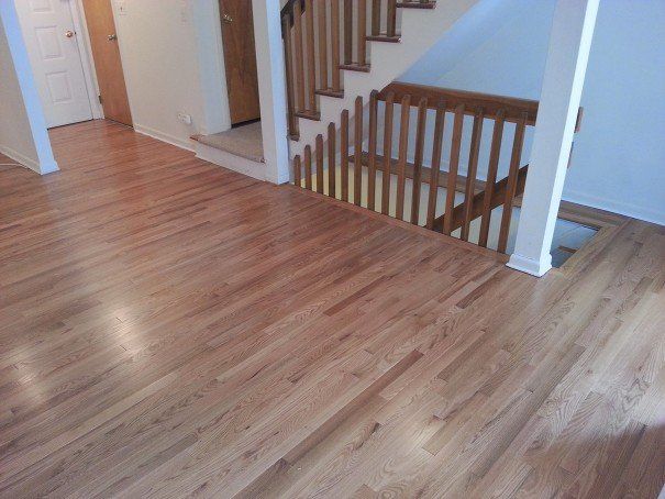 Wood flooring