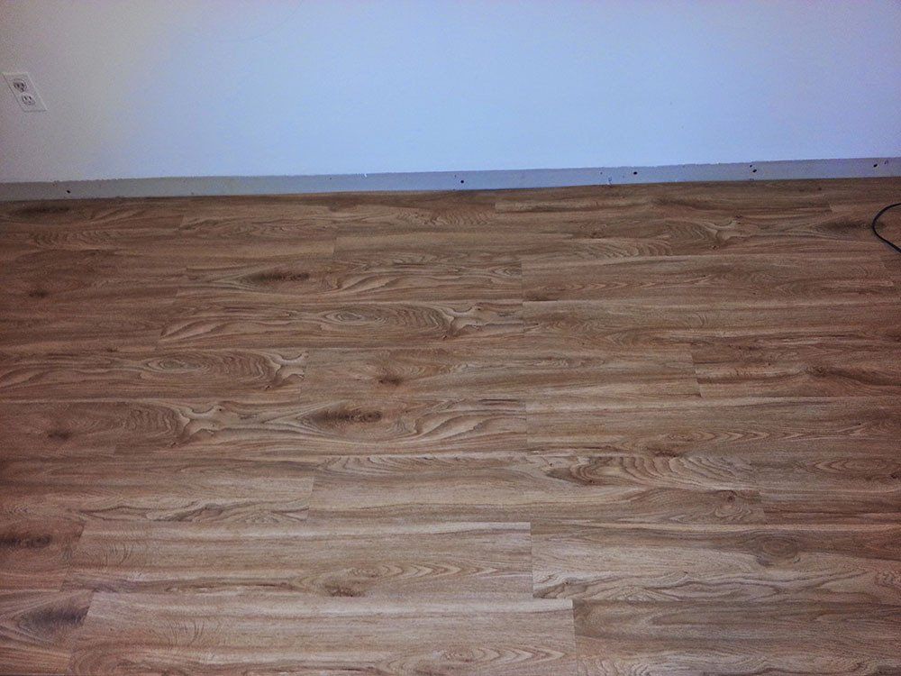 Wood flooring
