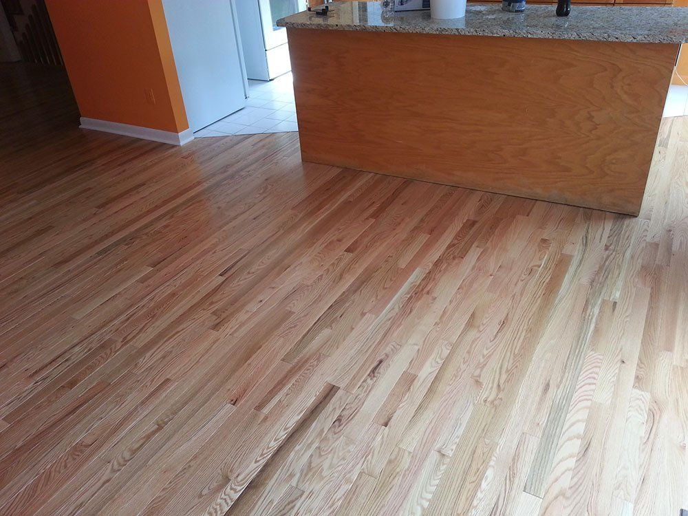 Wood flooring