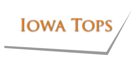 IOWA Tops Logo