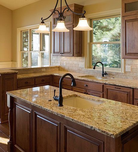 Luxurious countertop