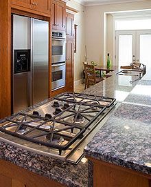 Modern style countertop