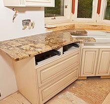 High quality marble countertop