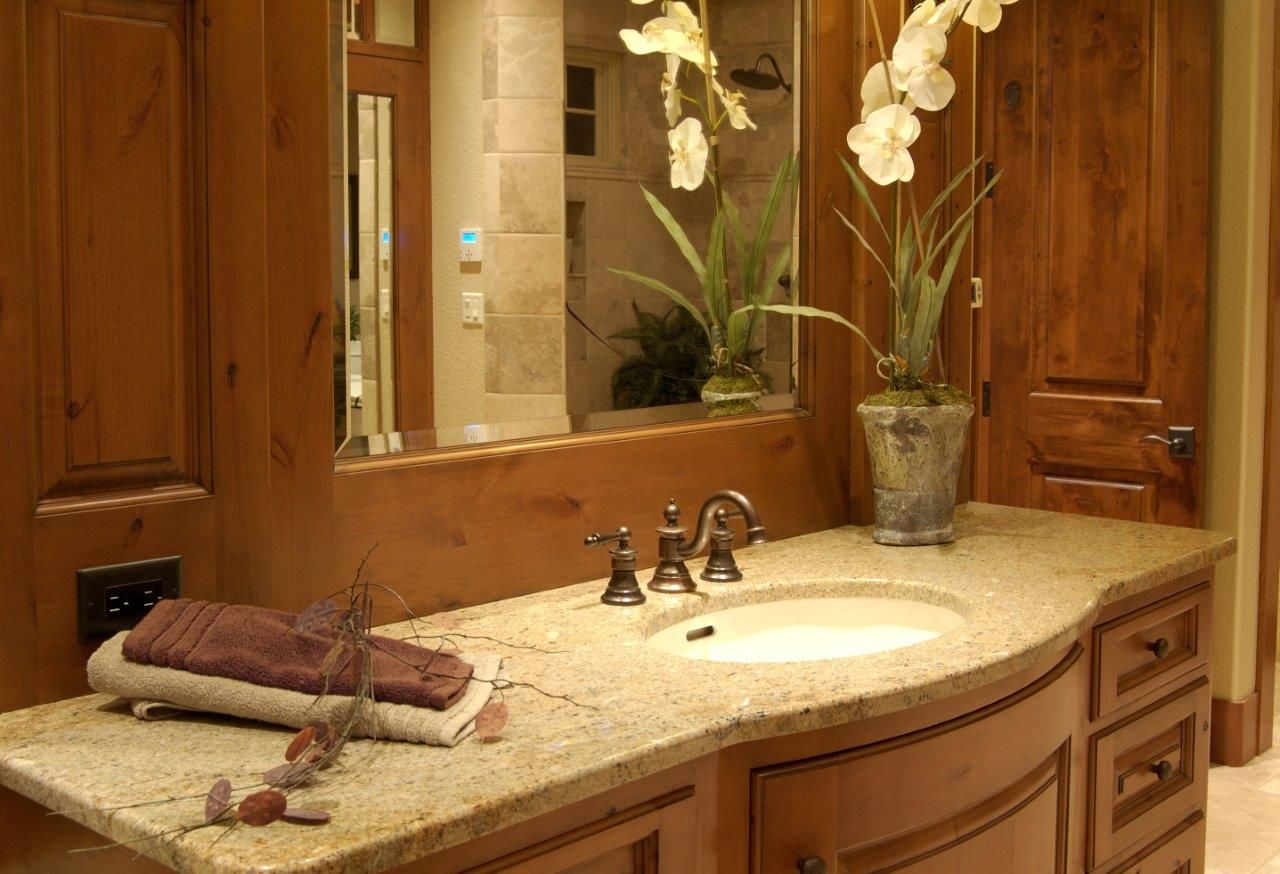 Bathroom Custom Countertop