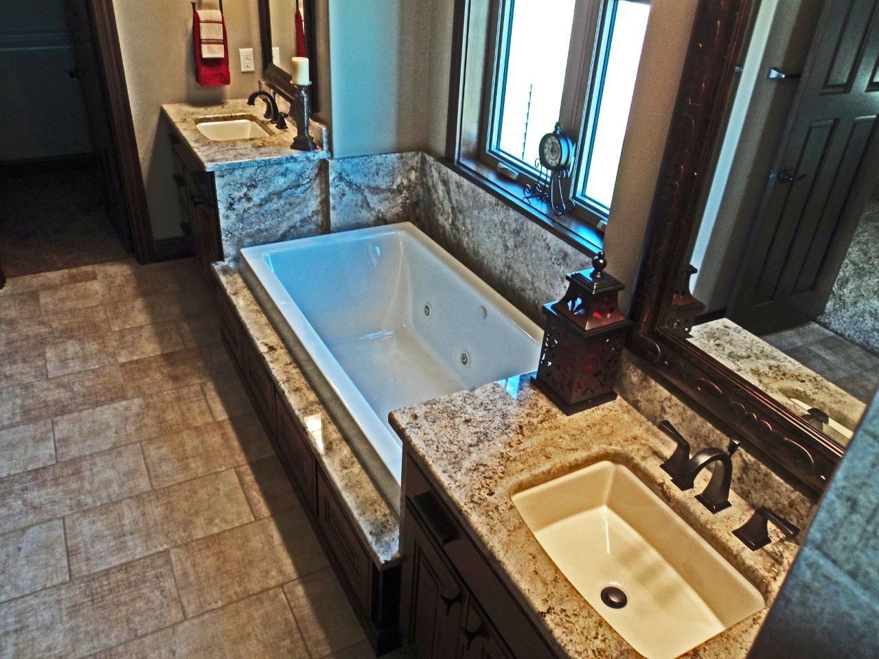 Bathroom Custom Countertop