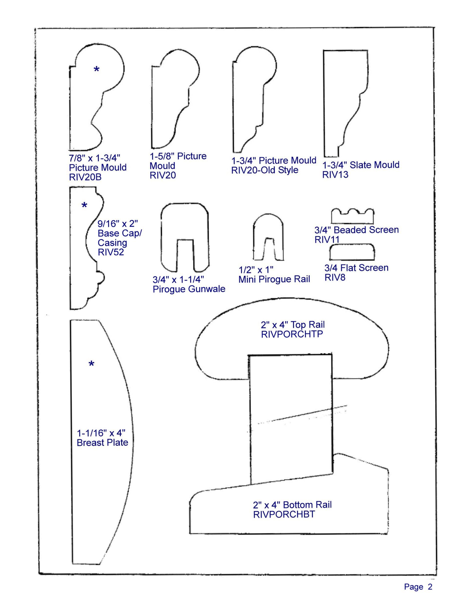 molding profile page 2