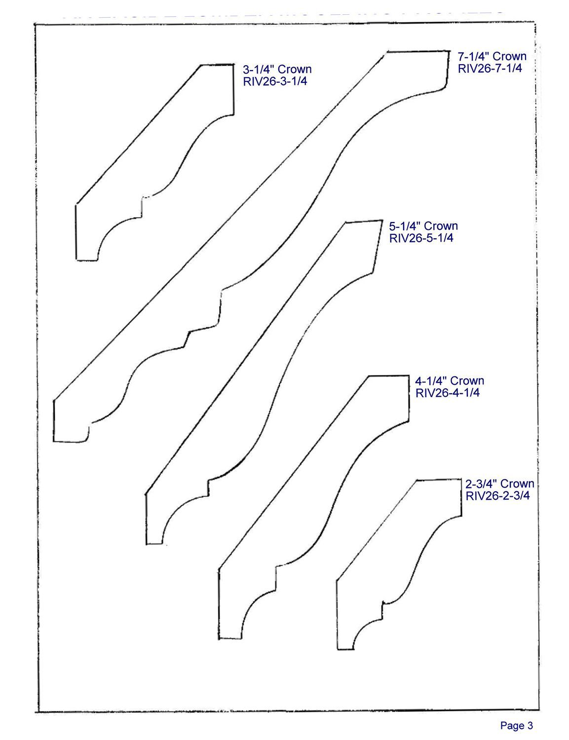 molding profile page 3