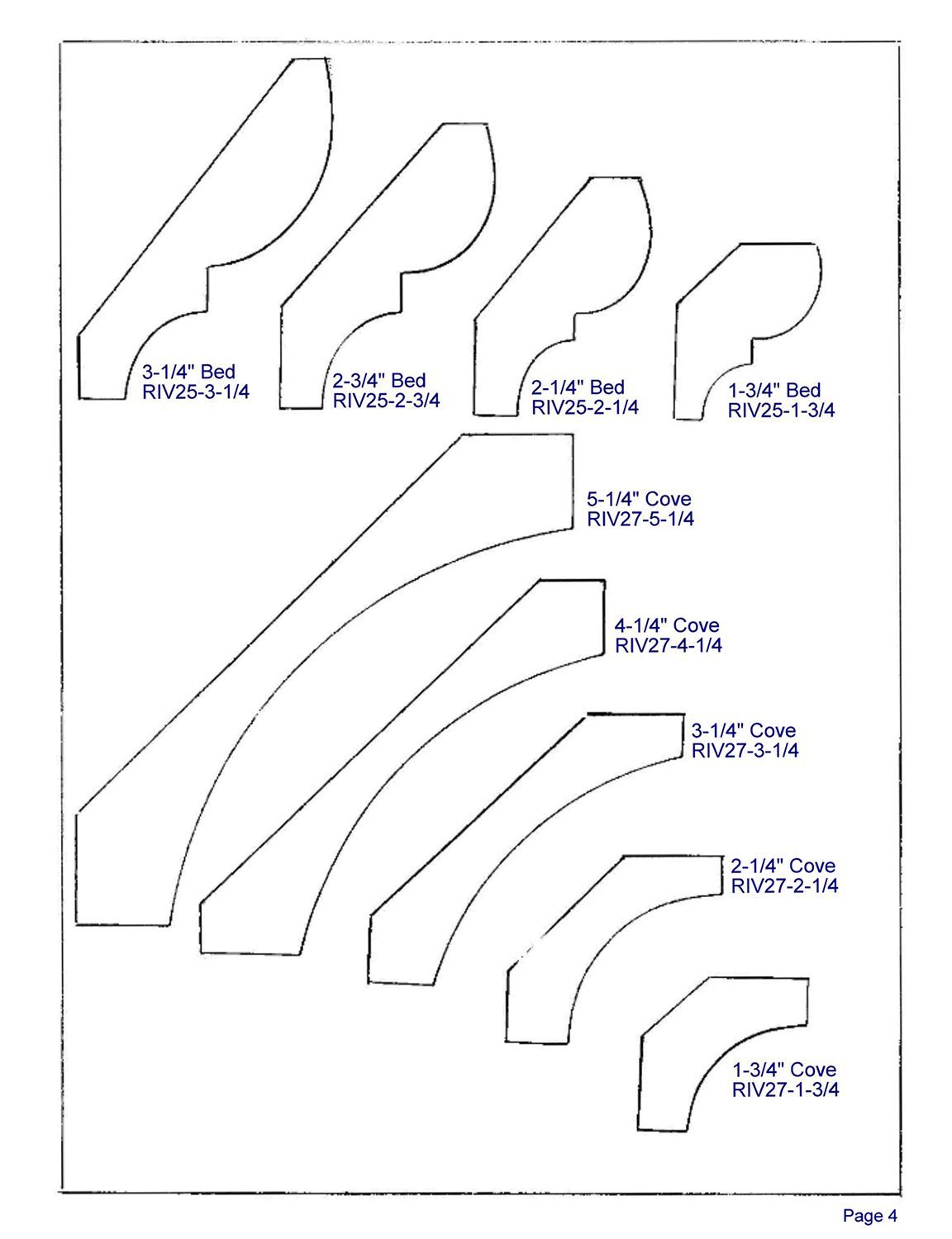 molding profile page 4