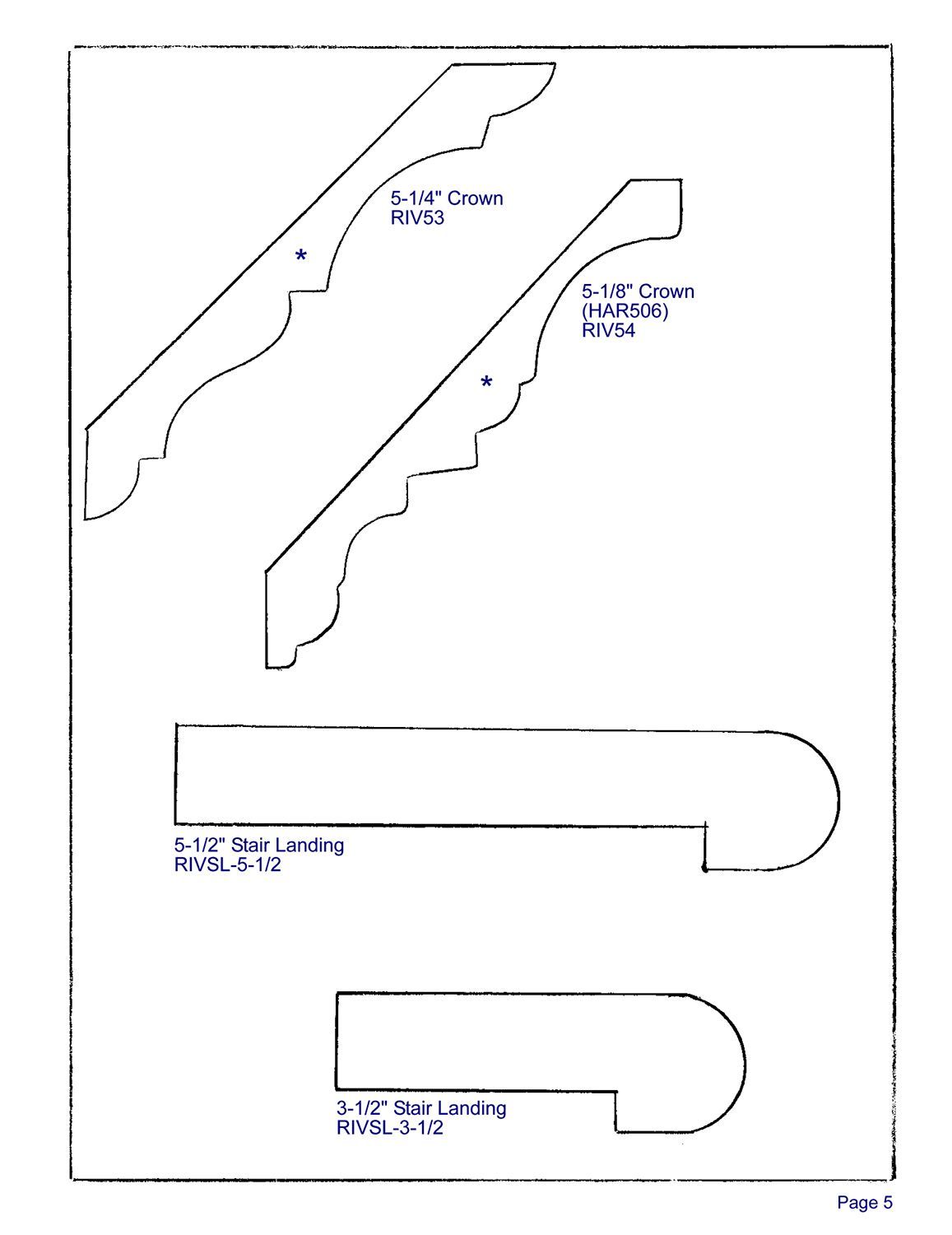 molding profile page 5