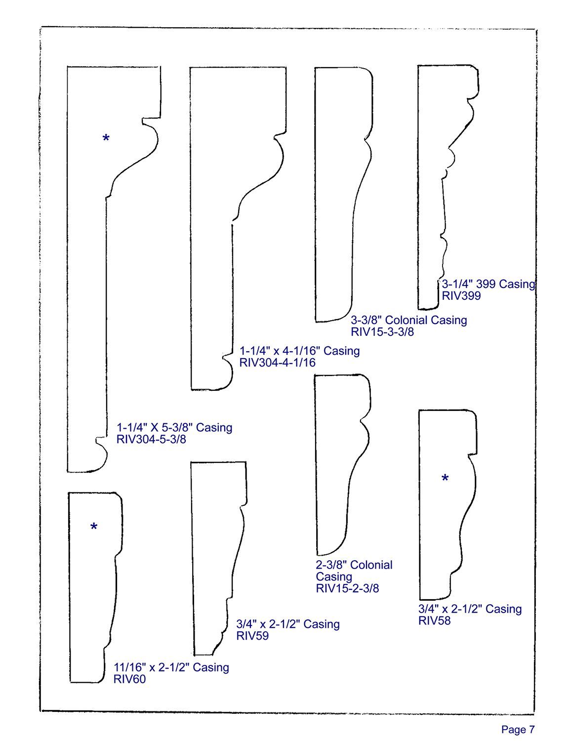 molding profile page 7