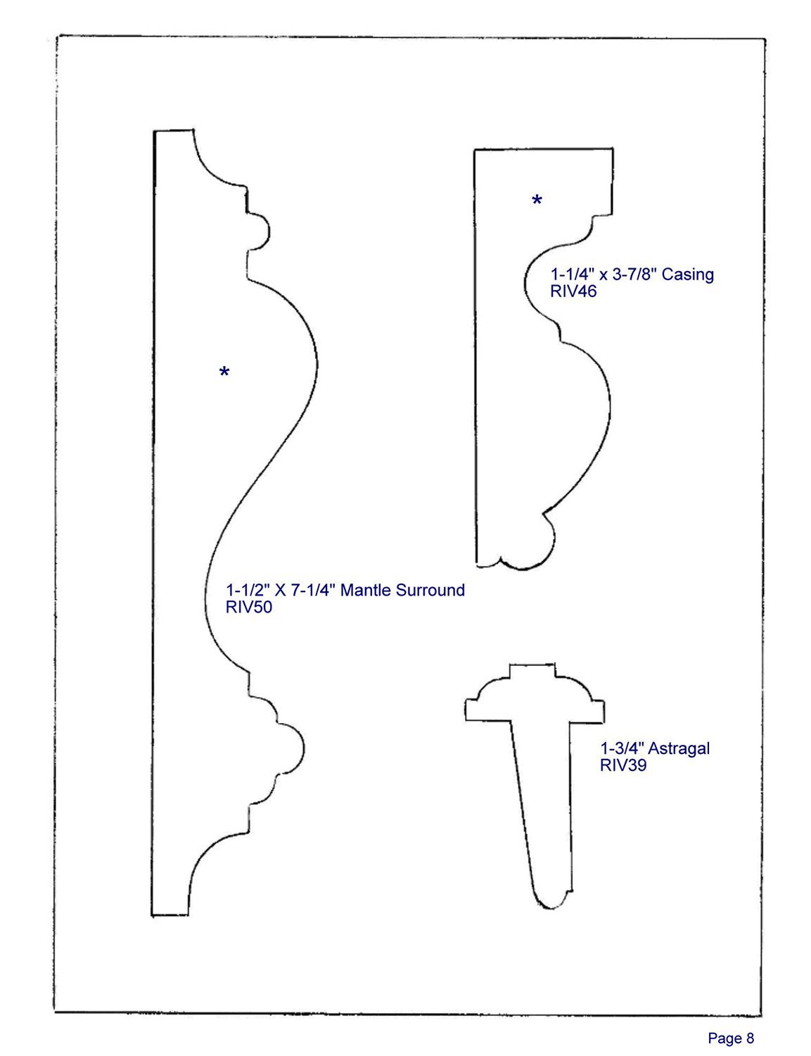molding profile page 8