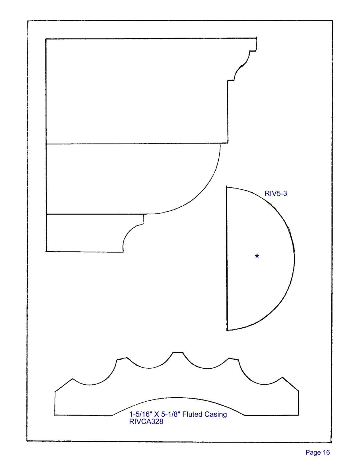 molding profile page 16