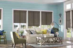 Residential roller shades