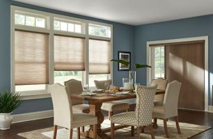 Residential honeycomb shades